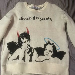 Divide The Youth Sweater (Large)